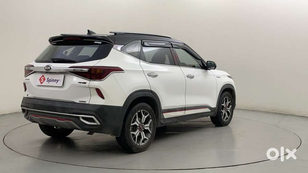 Kia Seltos Gtx Dct, 2021, Petrol