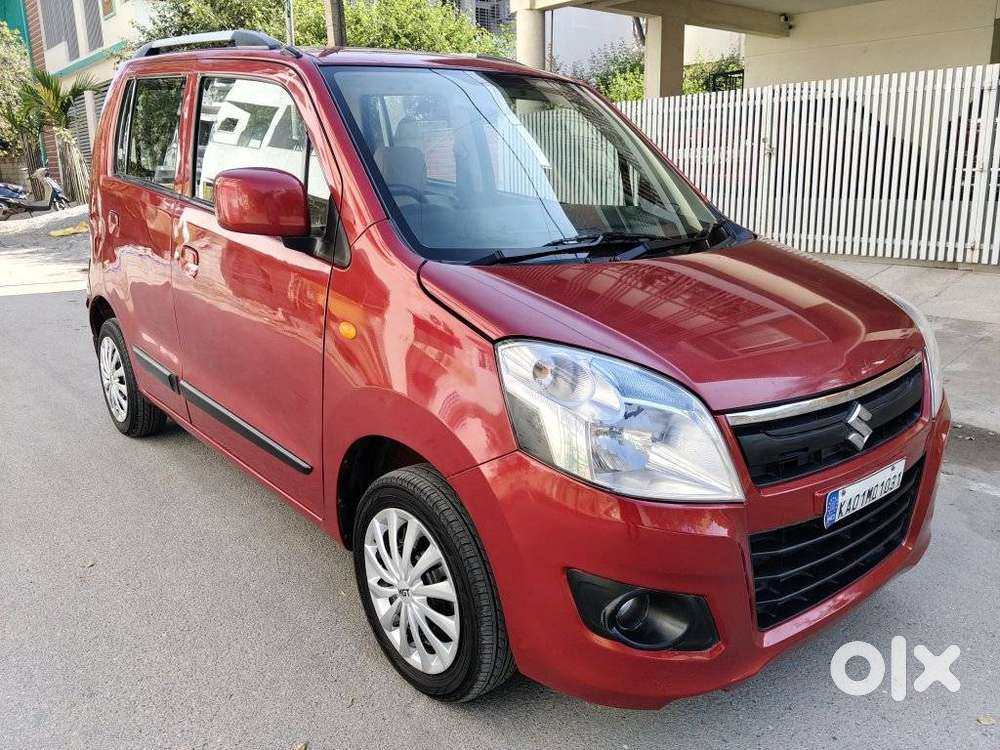 Maruti Suzuki Wagon R Vxi Mt 1.0l, 2017, Petrol