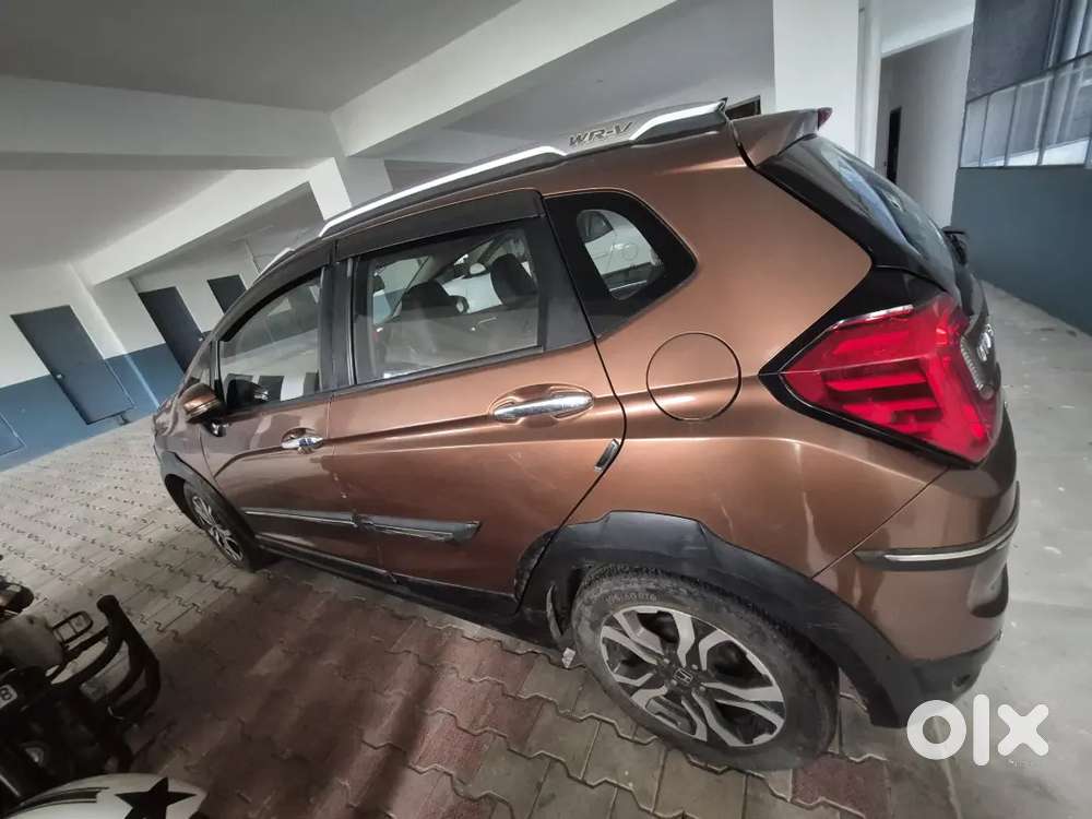Honda Wr-v Petrol 2017