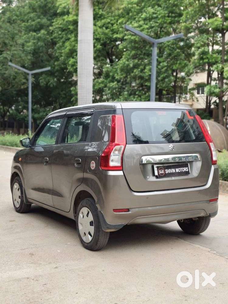 Maruti Suzuki Wagon R Vxi 1.2, 2020, Petrol