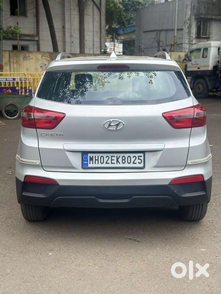 Hyundai Creta 1.6 E Plus, 2017, Petrol