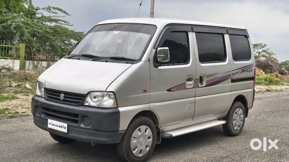 Maruti Suzuki Eeco 2017 Petrol Good Condition With New Tyres