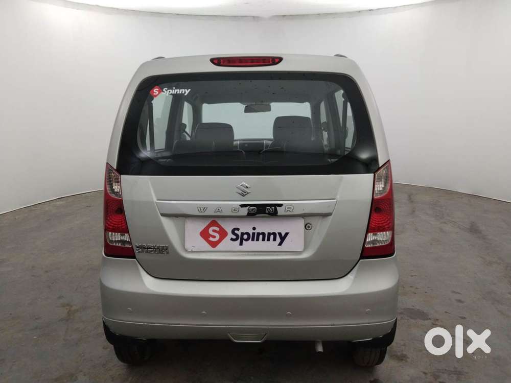 Maruti Suzuki Wagon R Lxi 1.0, 2013, Petrol