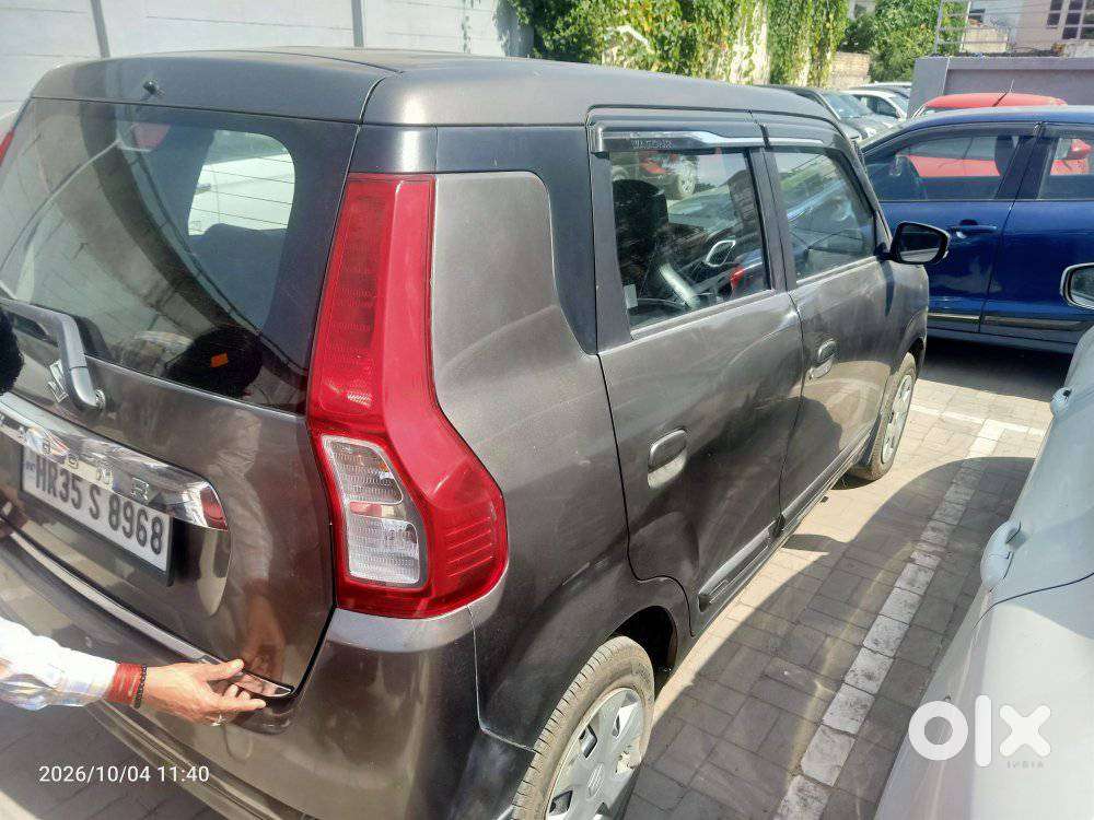 Maruti Suzuki Wagon R Zxi, 2020, Petrol