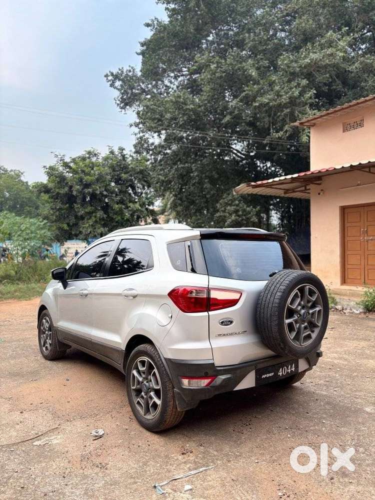 Ford Ecosport 1.5 Tdci Titanium, 2017, Diesel