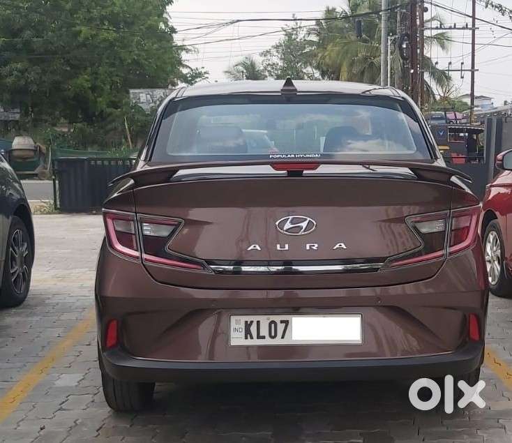 Hyundai Aura Sx Plus Automatic, 2021, Petrol