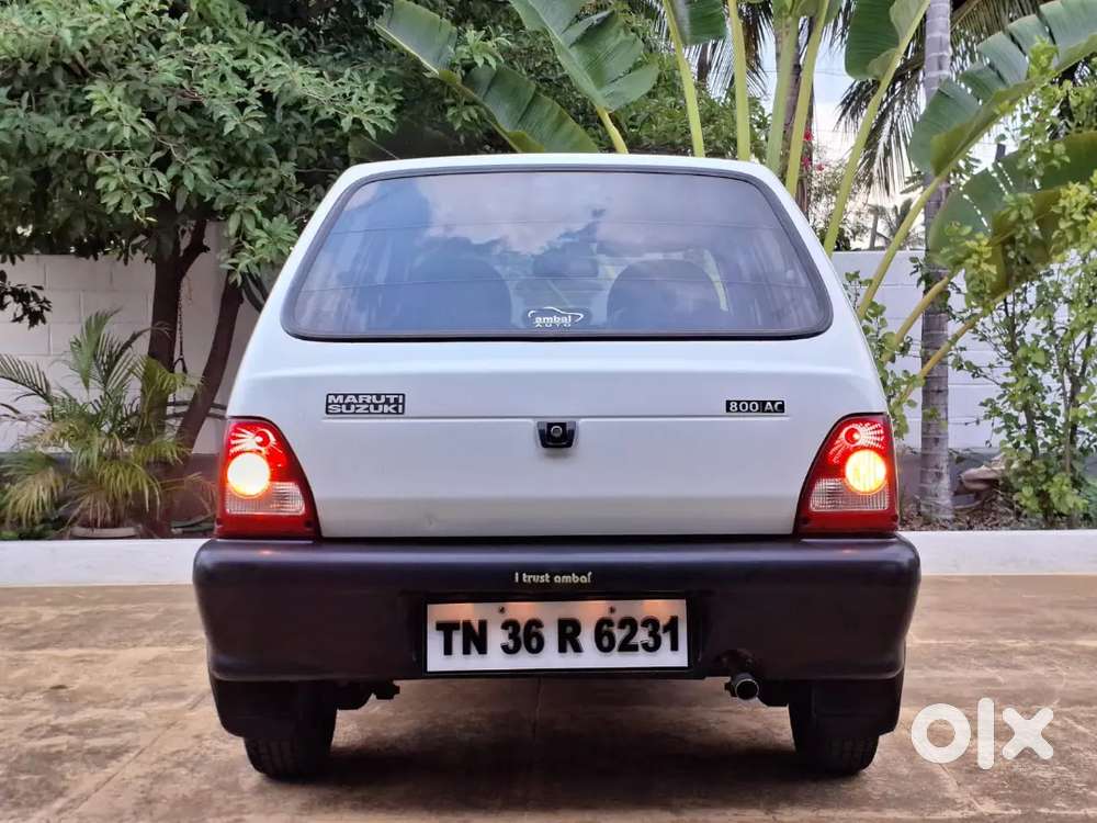 Maruti Suzuki 800 2012 Petrol Well Maintained