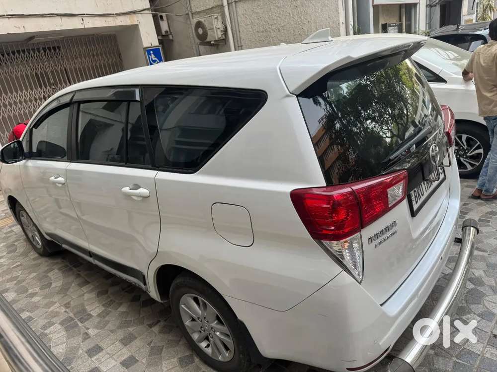 Toyota Innova Crysta 2024 Diesel 37550 Km Driven