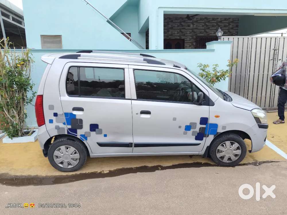 Maruti Suzuki Wagon R 2012 Petrol Good Condition