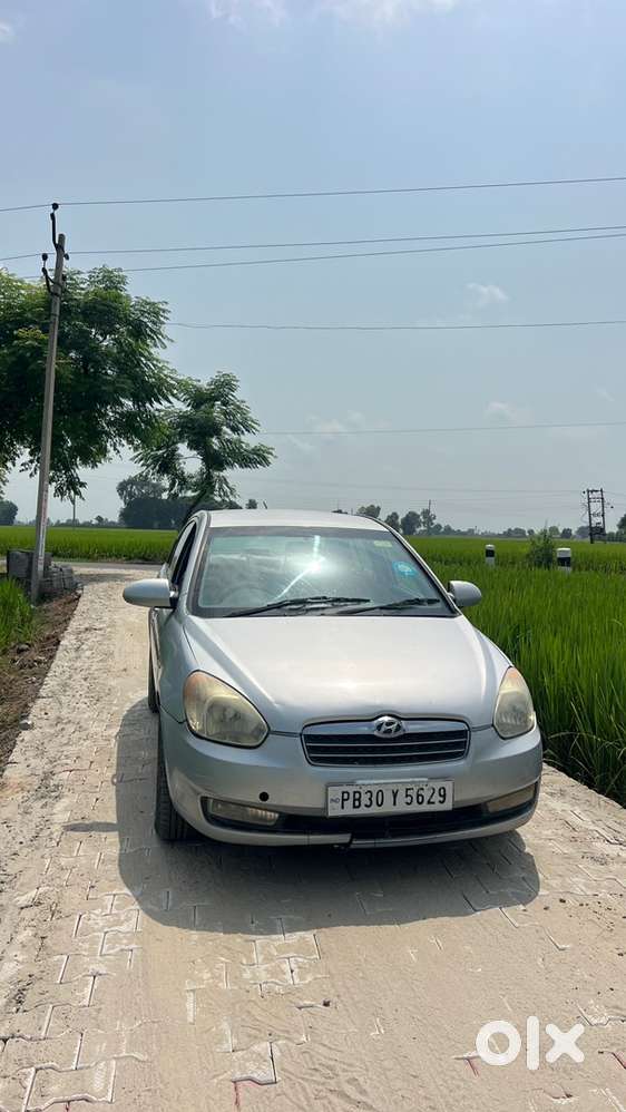 2010 Hyundai Verna Diesel Manual 2nd Owner