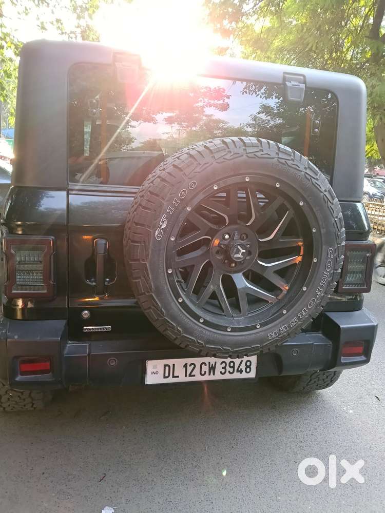 Mahindra Thar Lx Hard Top Petrol At Rwd, 2023, Petrol