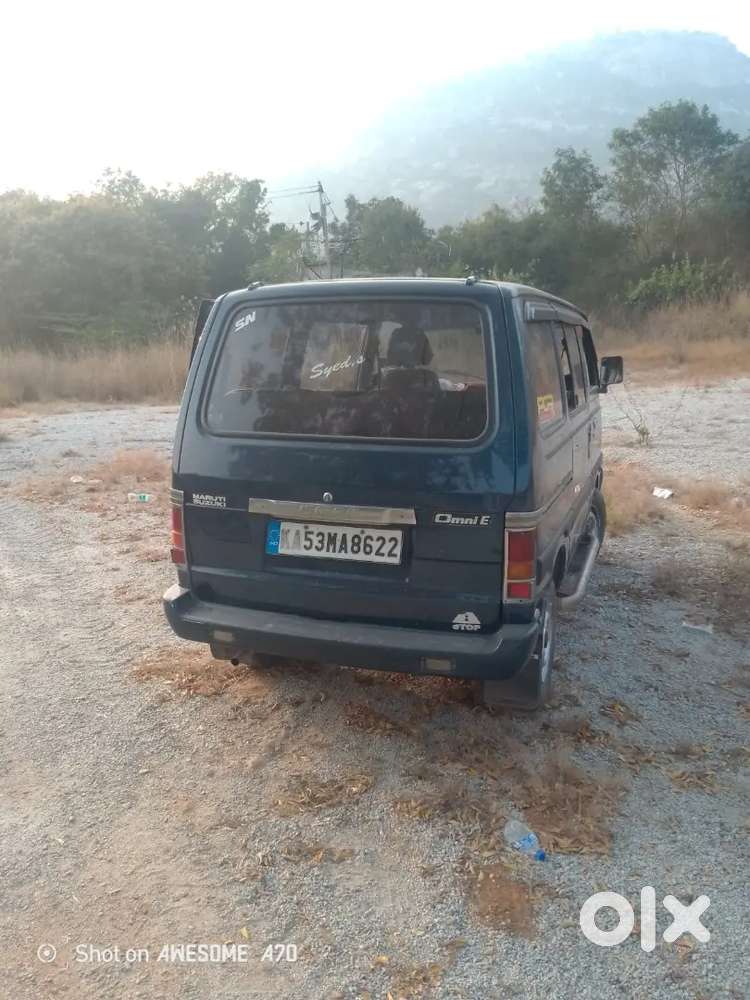 Maruti Suzuki Omni 2013 Petrol 56000 Km Driven Good Condition