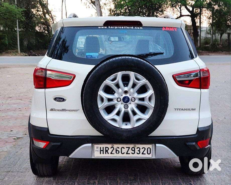 Ford Ecosport 1.2 Titanium Plus Sports, 2016, Petrol