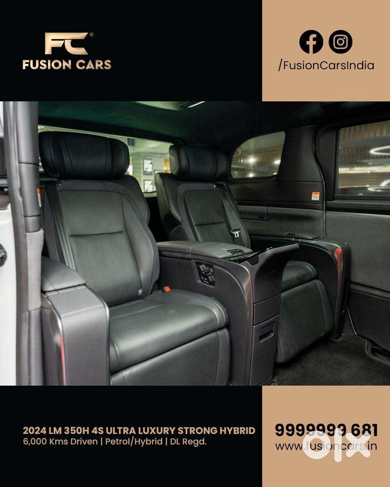 Lexus Lm 350h 4 Str Ultra Luxury, 2024, Petrol