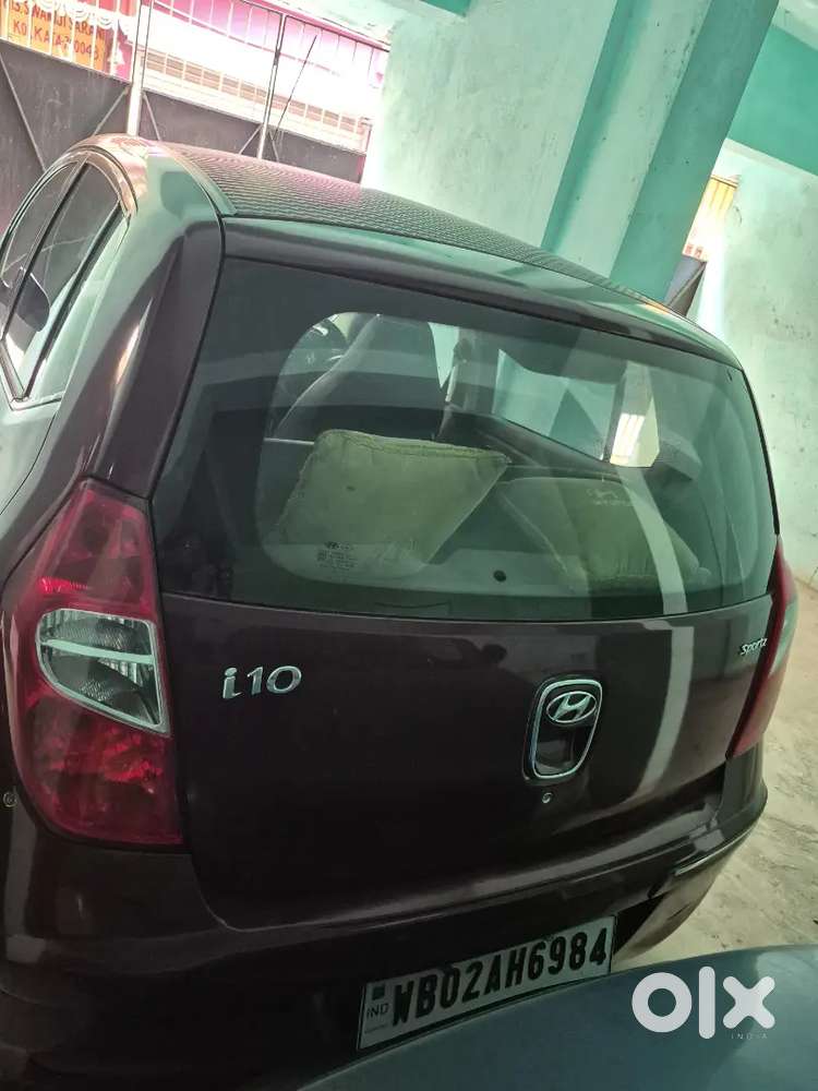 Hyundai I10 Sportz 2015 Petrol Manual