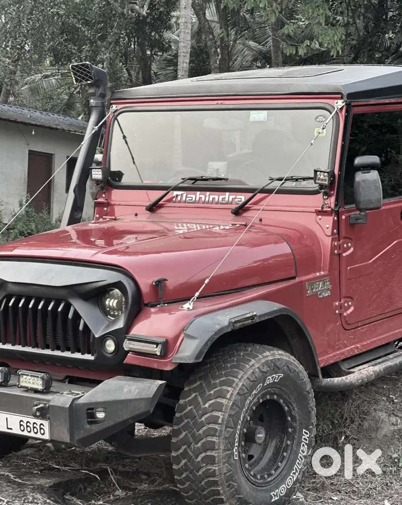 Mahindra Thar 2018 Diesel 
Well Maintained 
Neat And Clean