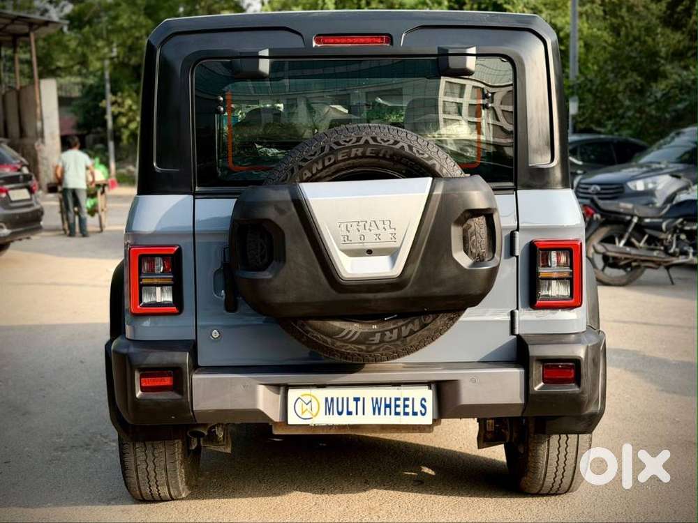 Mahindra Thar Roxx Mx5 Petrol Mt 2wd, 2025, Petrol