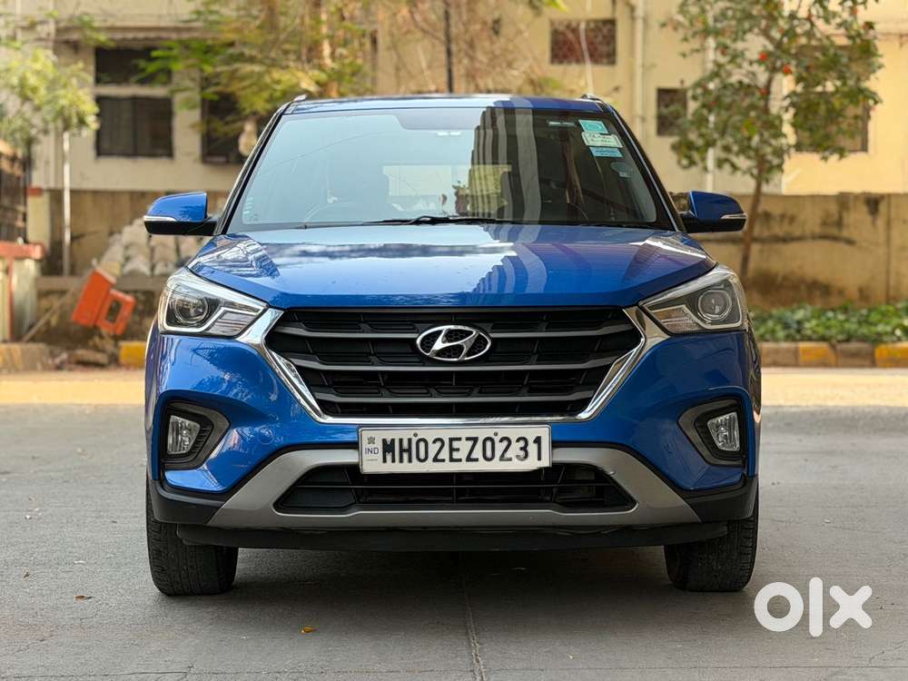 Hyundai Creta 1.6 Vtvt At Sx Plus, 2018, Petrol