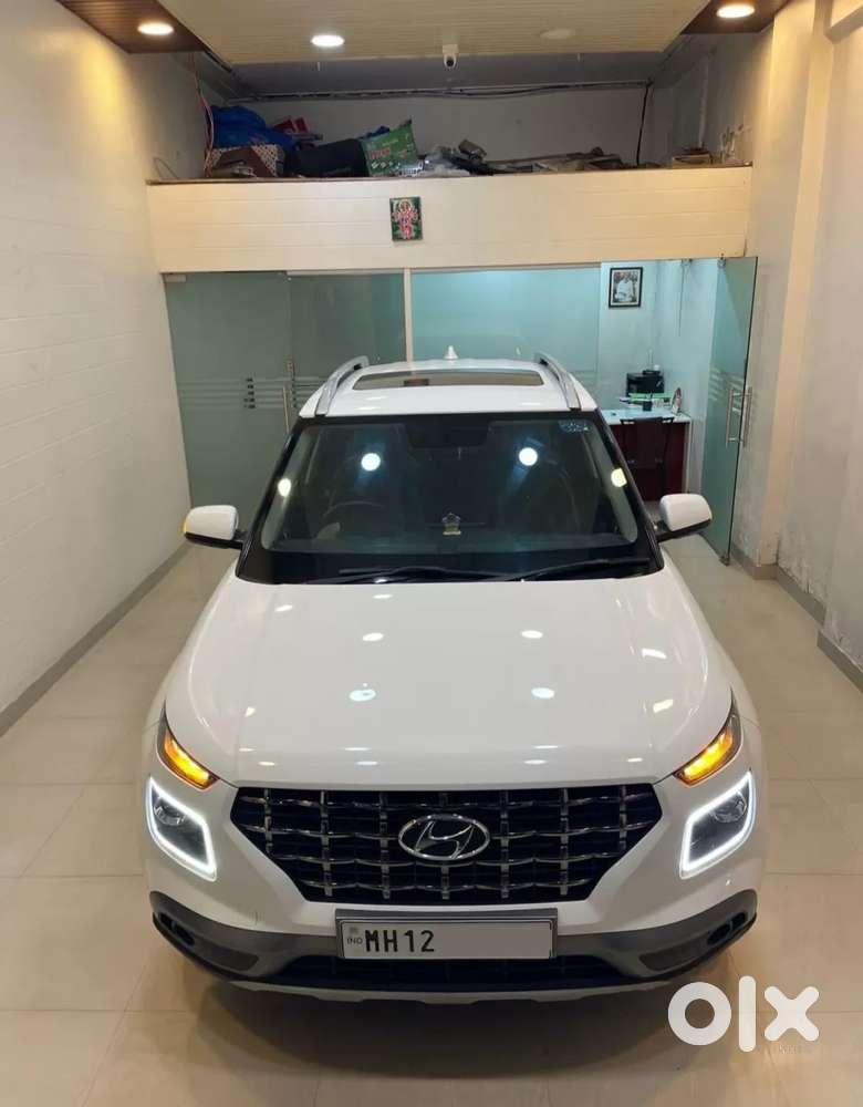 Hyundai Venue 1.0 Sx (o) Turbo Dct, 2021, Petrol