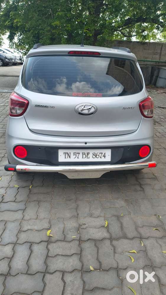 Hyundai Grand I10 Sportz 1.2 Kappa Vtvt, 2018, Petrol