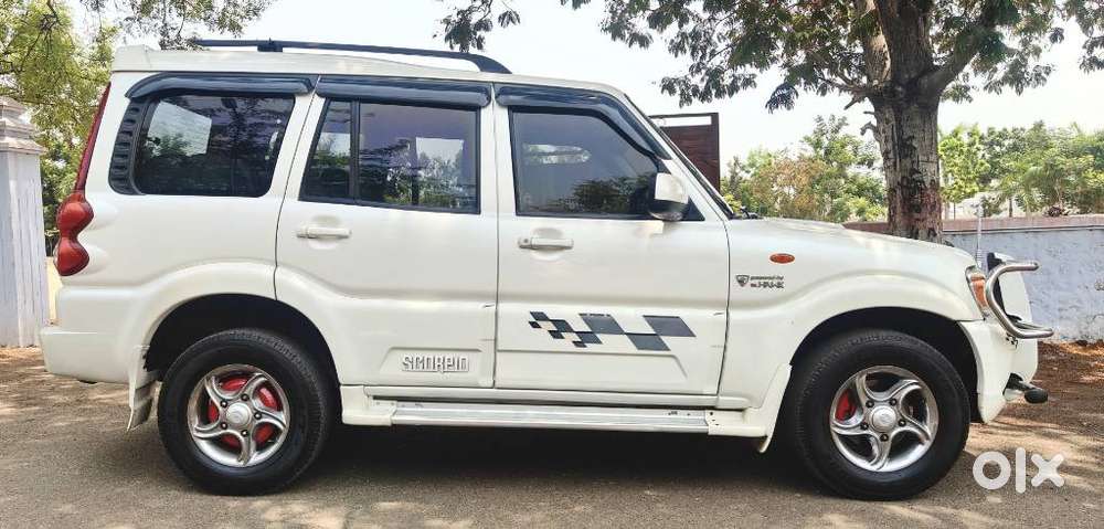 Mahindra Scorpio 2009-2014 Vlx 2wd Airbag At Bsiv, 2010, Diesel