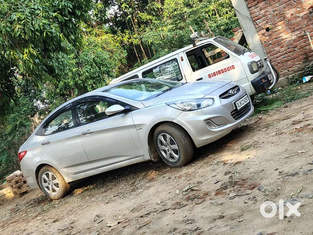 Hyundai Verna 2013