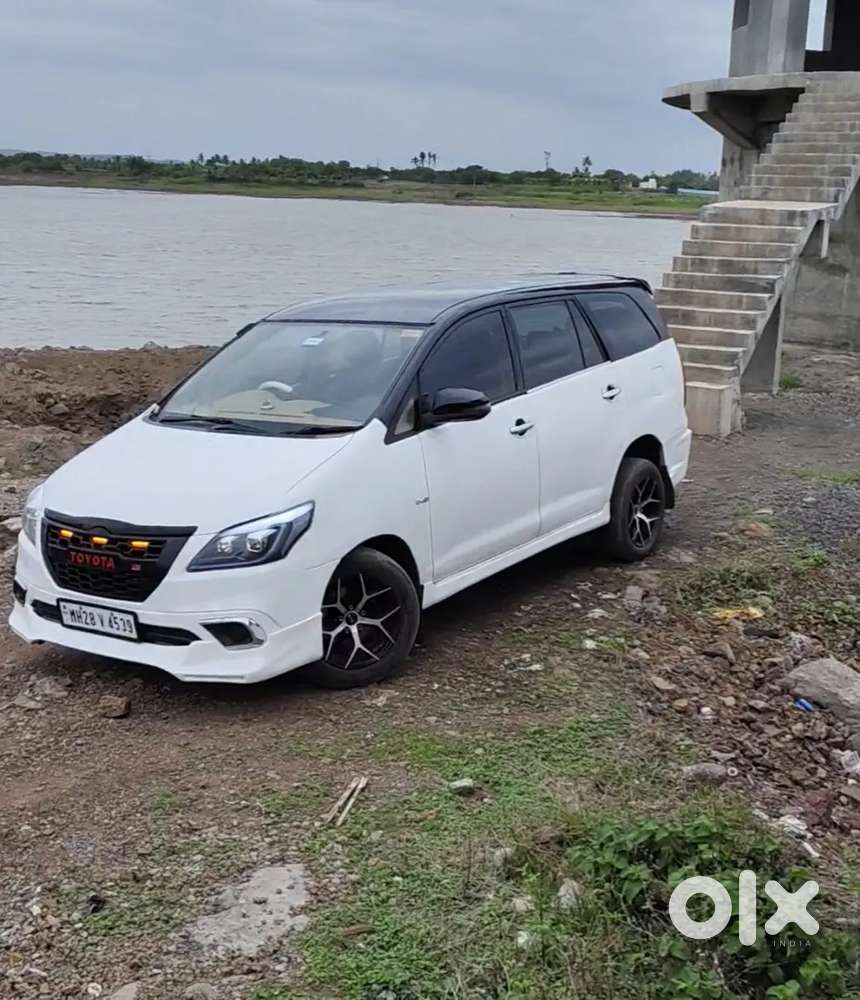 Toyota Innova Diesel 2012.12m Manual