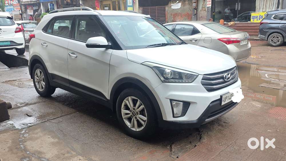 Hyundai Creta 1.6 Sx Plus Vtvt, 2017, Petrol