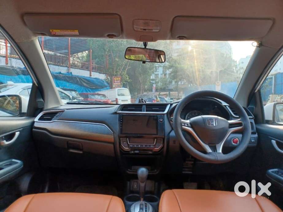 Honda Br-v Style Edition V Cvt, 2019, Petrol