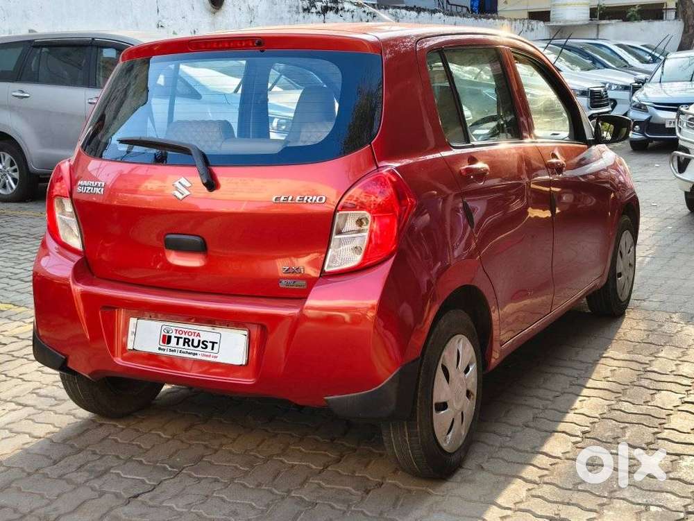 Maruti Suzuki Celerio Zxi(o) Amt, 2016, Petrol