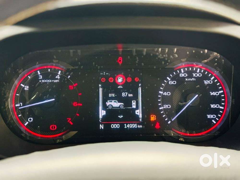 Mahindra Thar Lx D Ht 2wd Mt [2022 - 2025], 2024, Diesel