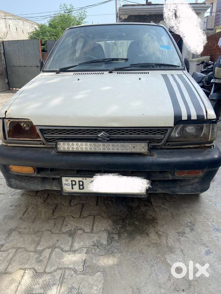 Maruti Suzuki 800 1997 Petrol Good Condition