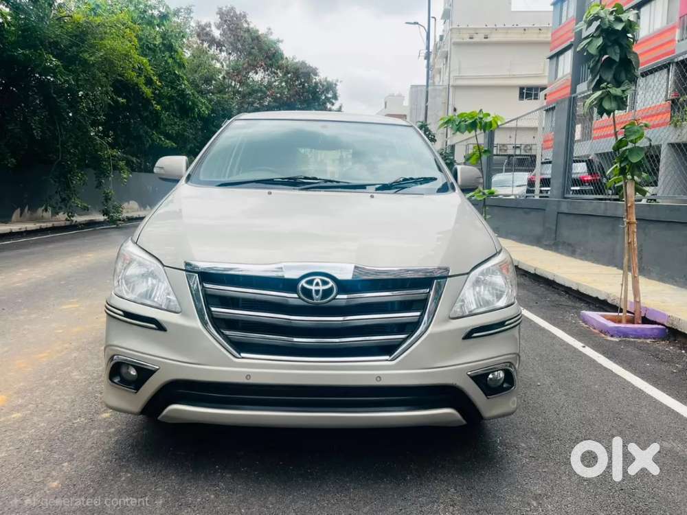 Toyota Innova, 2014, Diesel