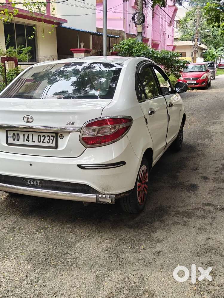 2017 Tata Zest Diesel Manual Km Driven