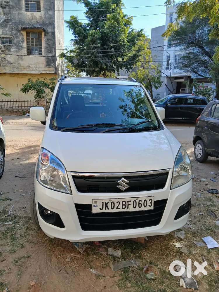 Good Condition White Color Wagon R Vxi