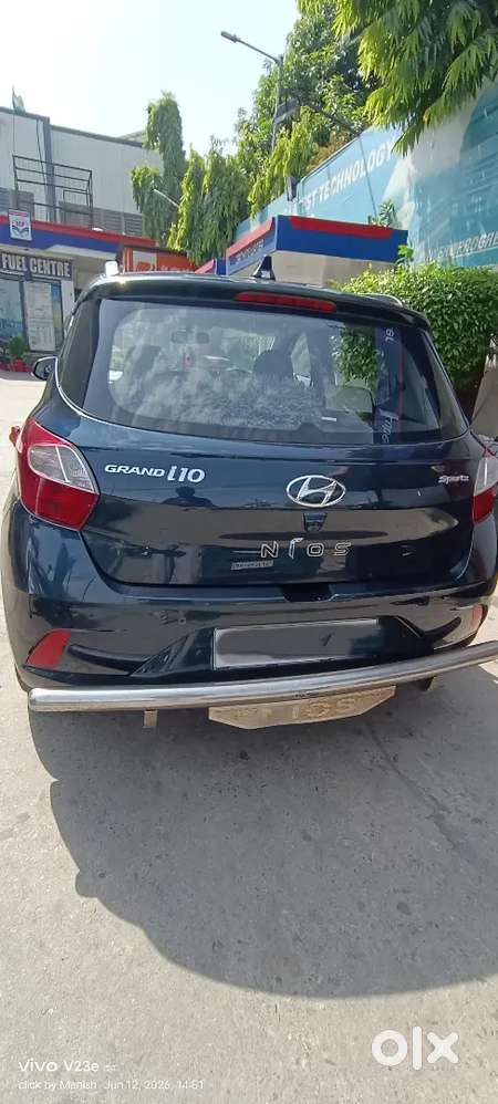 Hyundai Grand I10 Nios 2021 Cng & Hybrids Good Condition