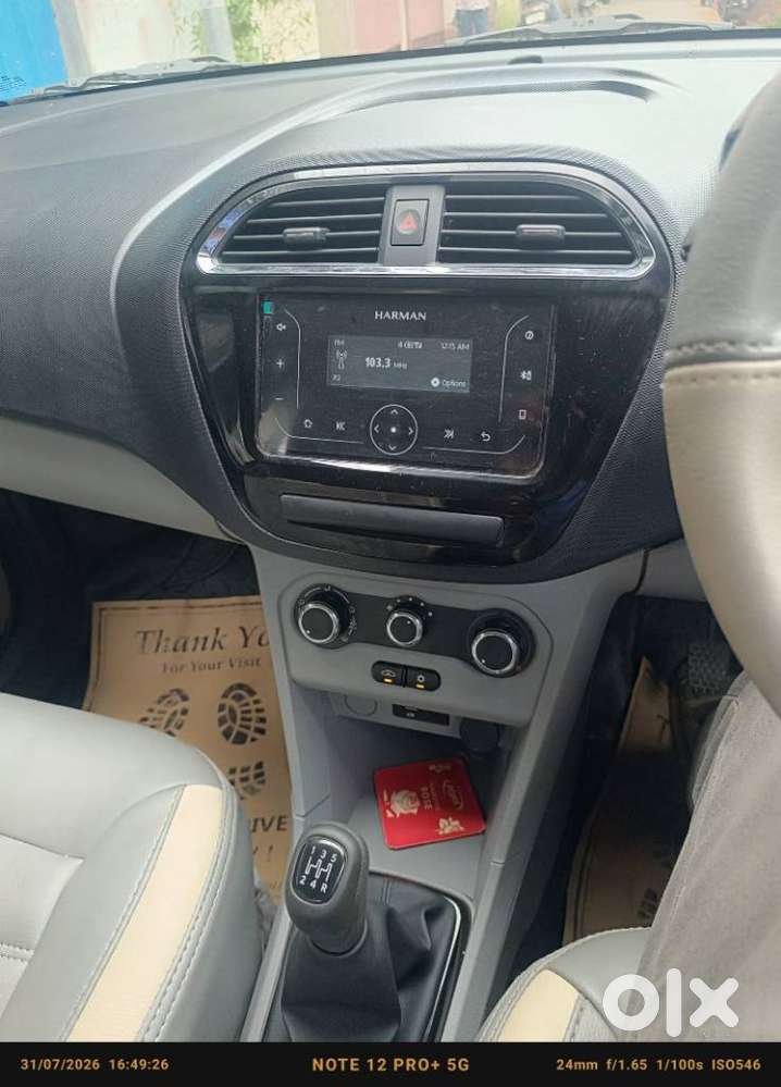 Tata Tiago 1.2 Revotron Xt (o), 2022, Petrol