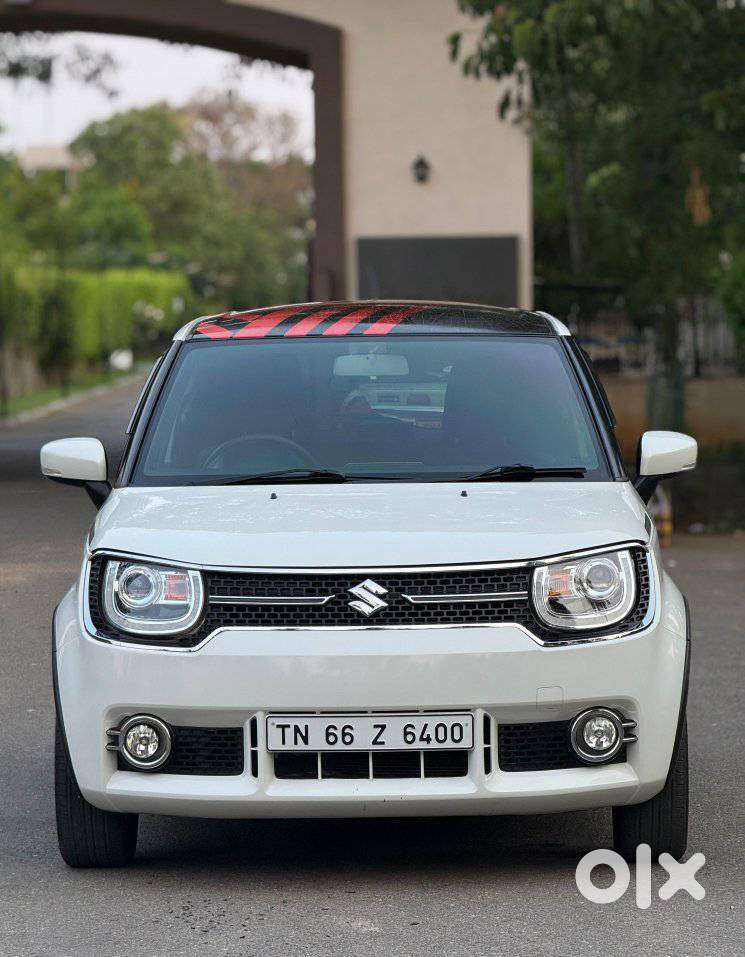 Maruti Suzuki Ignis 1.2 Amt Alpha, 2018, Cng & Hybrids
