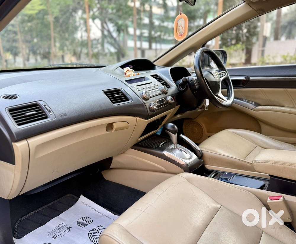 Honda Civic 1.8 V At, 2011, Petrol