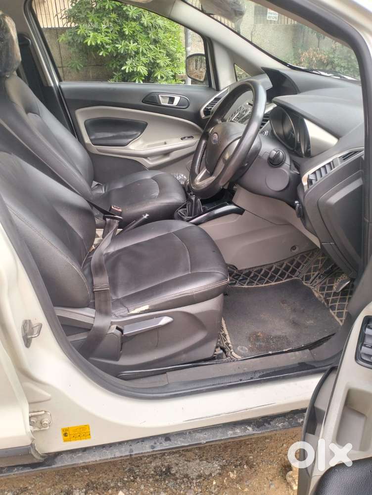 Ford Ecosport 1.5 Diesel Titanium, 2017, Diesel