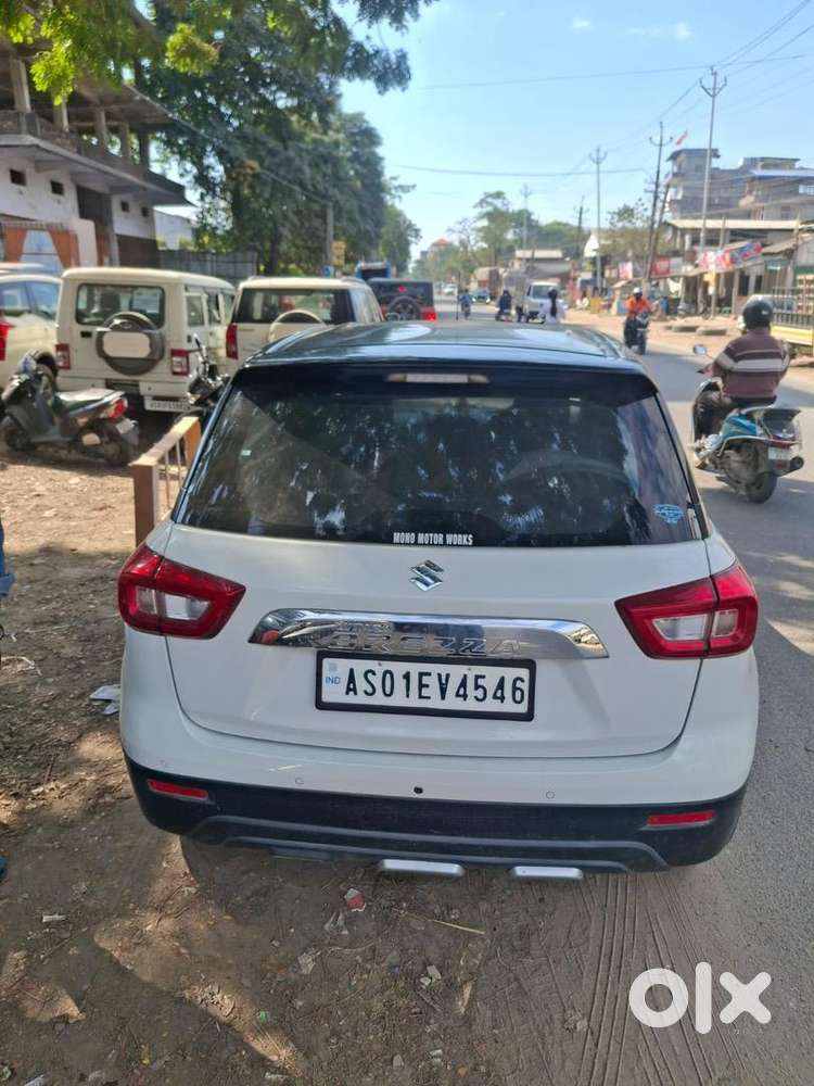 Maruti Suzuki Brezza 2021 Petrol Well Maintained