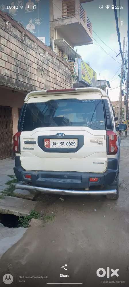 Mahindra Scorpio 2017 Diesel Manual