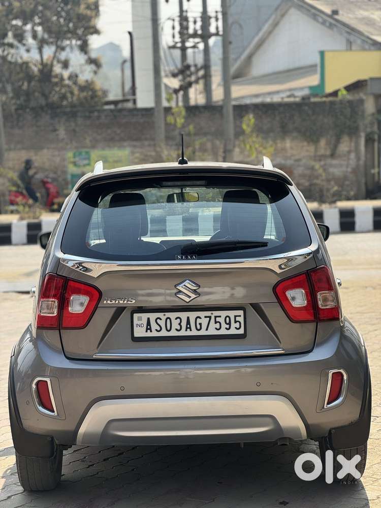Maruti Suzuki Ignis 1.2 Alpha Mt, 2022, Petrol