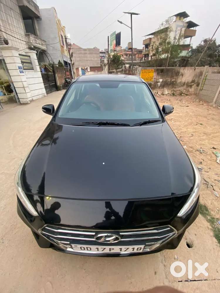 Hyundai Verna 2018 Diesel Well Maintained