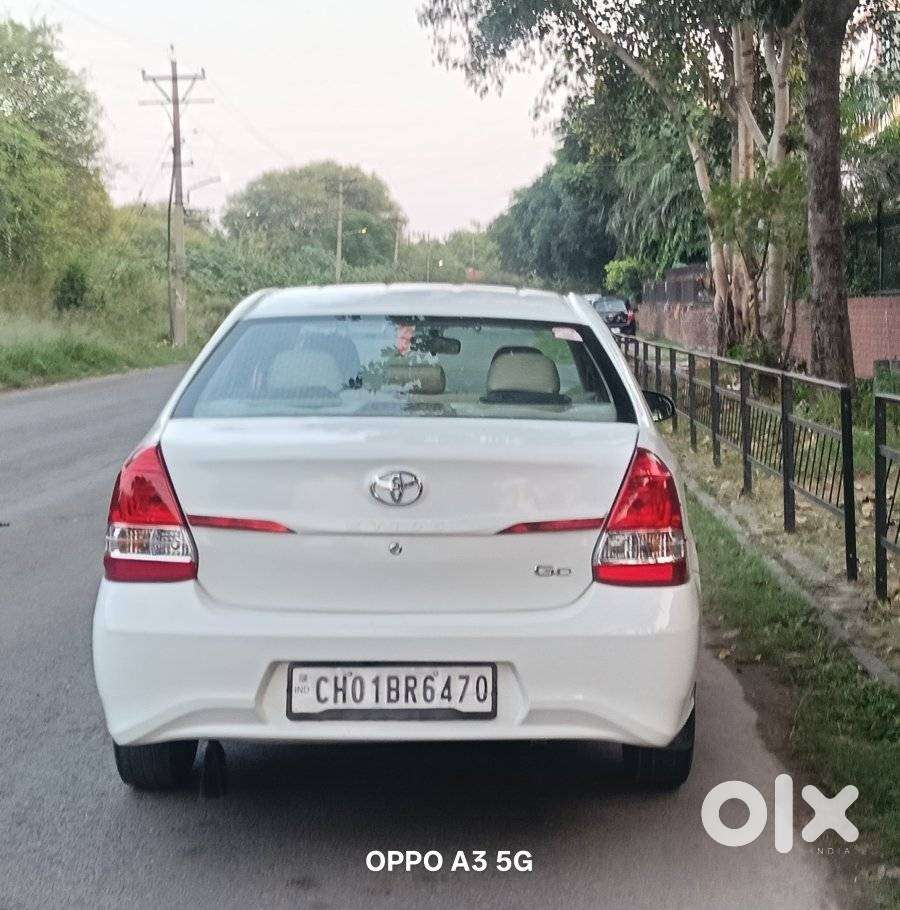 Toyota Etios Gd, 2018, Diesel