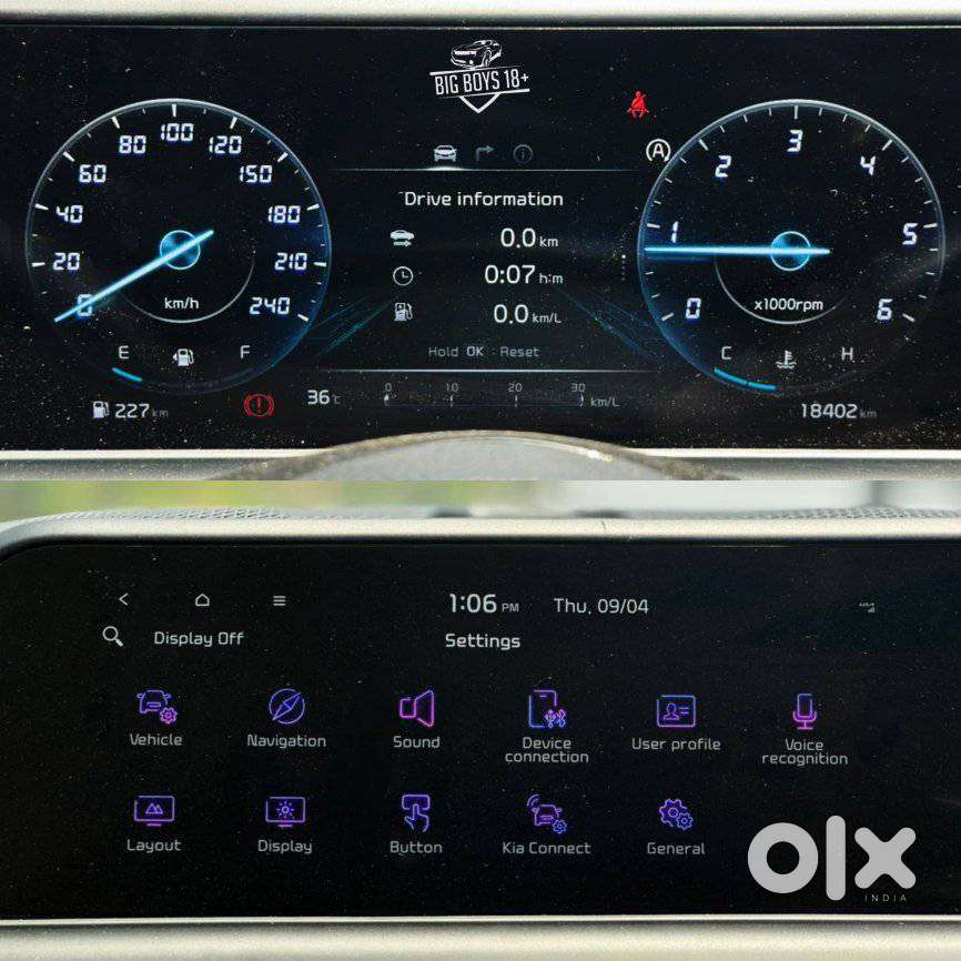 Kia Seltos Htx Plus D, 2024, Diesel