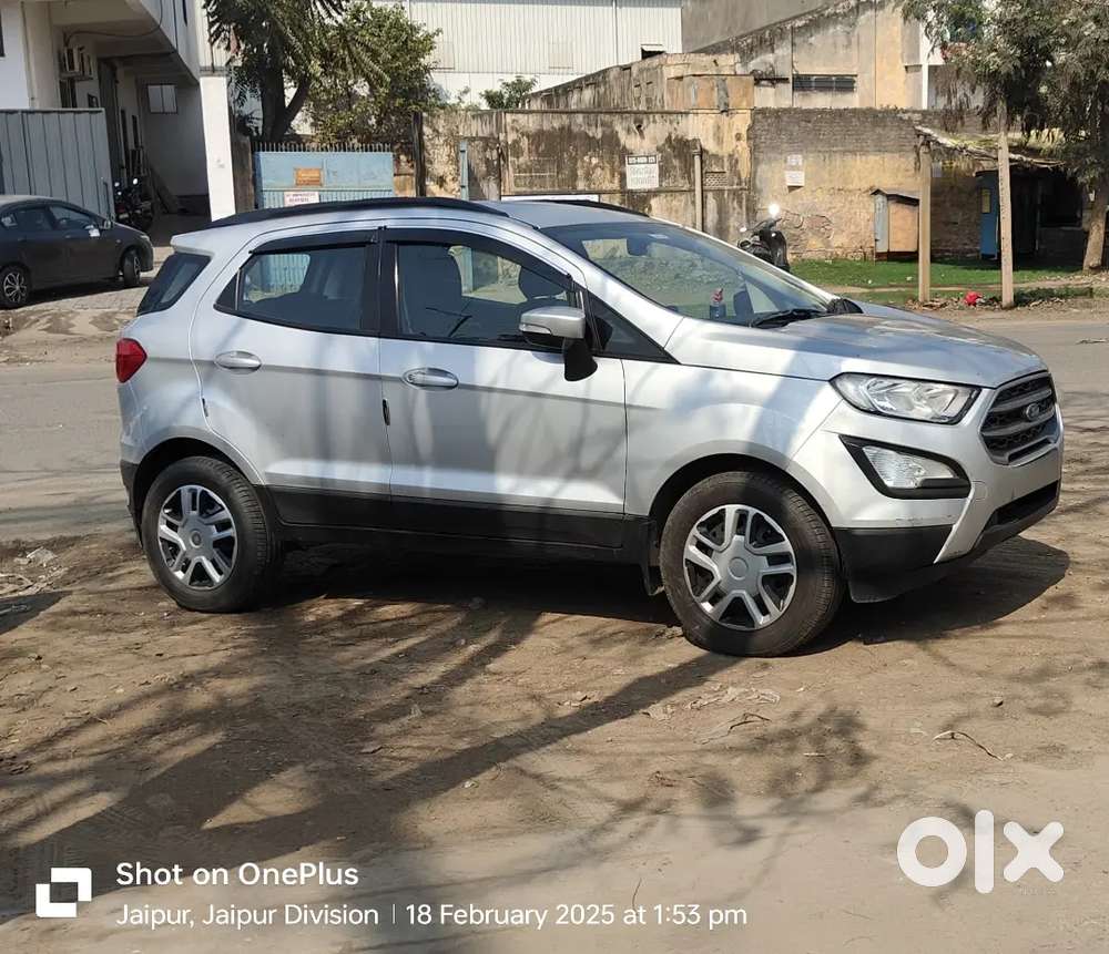 Ford Ecosport Trend Plus Diesel Variant Manual Transmission