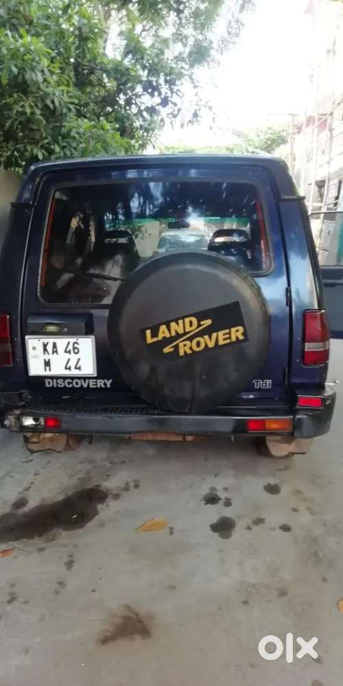 Land Rover Discovery 1995 Stock Condition