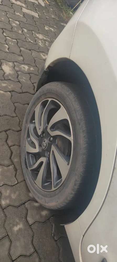 Toyota Glanza 2020 Km Driven
