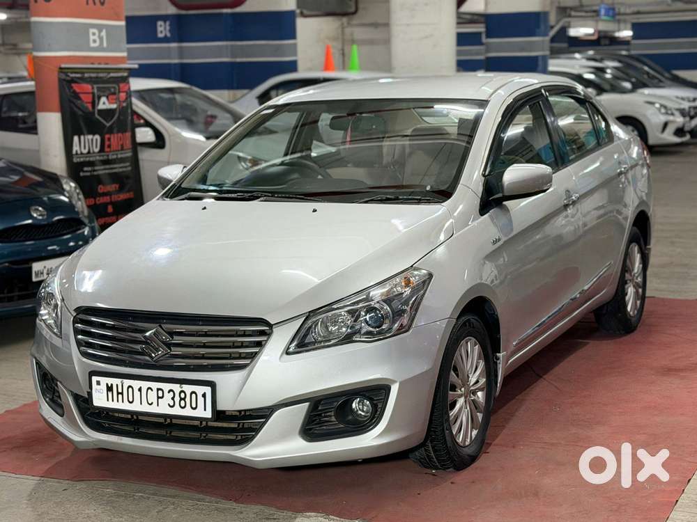 Maruti Suzuki Ciaz Smart Hybrid Zeta, 2017, Diesel